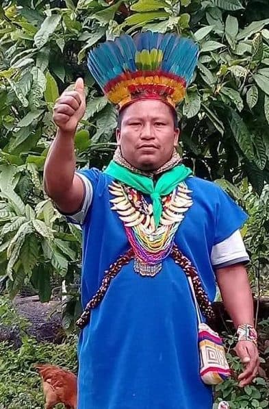 Third Ayahuasca Ceremony with Taita José Gildardo Garreta