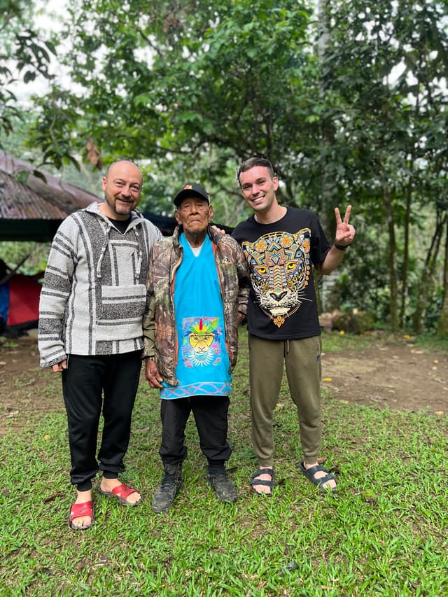 Fourth Ayahuasca Ceremony with Taita Querubín Queta Alvarado