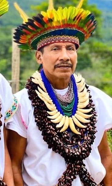 Fourth Ayahuasca Ceremony with Taita Victoriano Piaguaje Yaiguaje