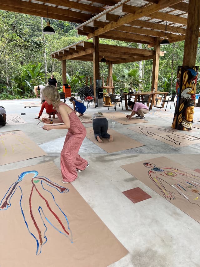 Art Therapy with Antonio Siano & Francesco Pariset